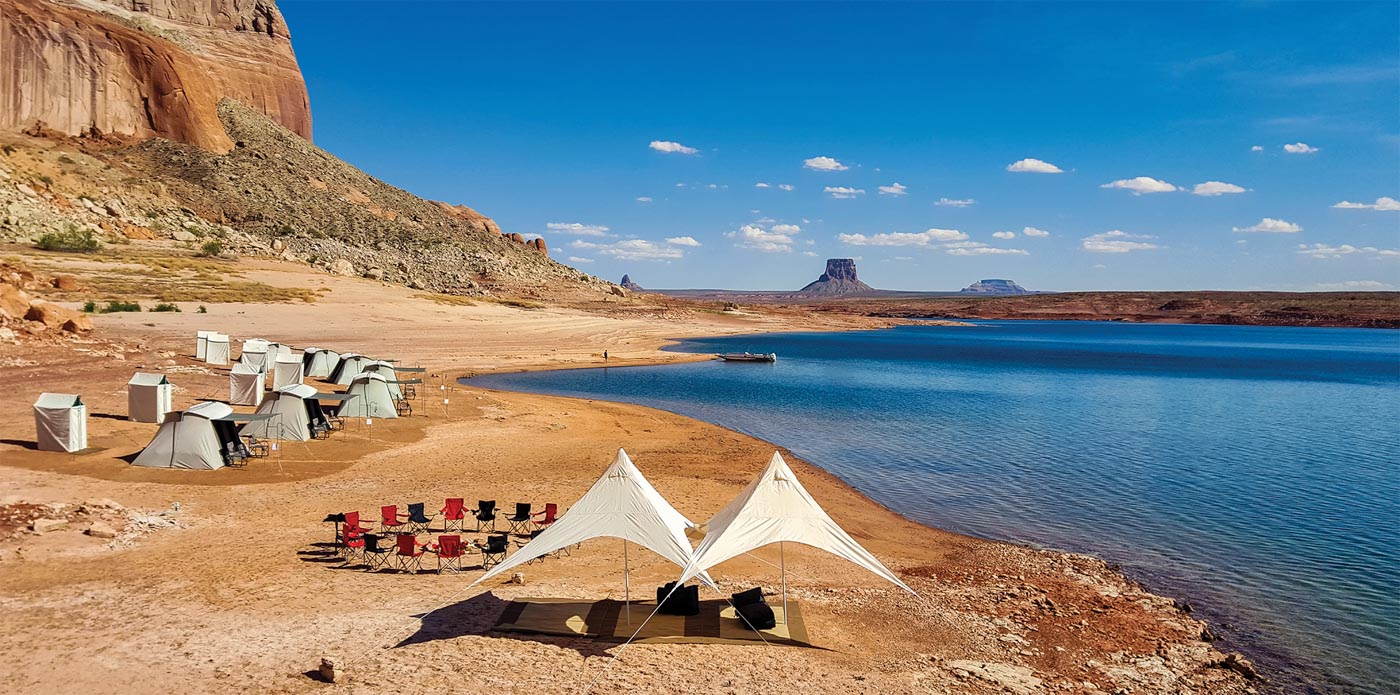 American Safari Camp In Arizona, United States